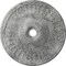 Ekena Millwork Galveston Medallion (Canopies up to 4 3/4"), 36 5/8"OD x 3 5/8"ID x 2 3/8"P, Ultra Pure White CM36GLUWC - alternate 1